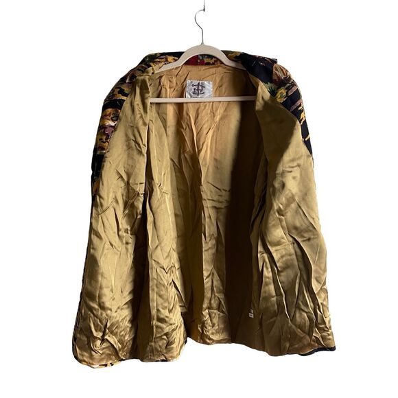 B2 Broadway Vintage Collection Cowboy Print Blazer Jacket Size Medium - Picture 3 of 7